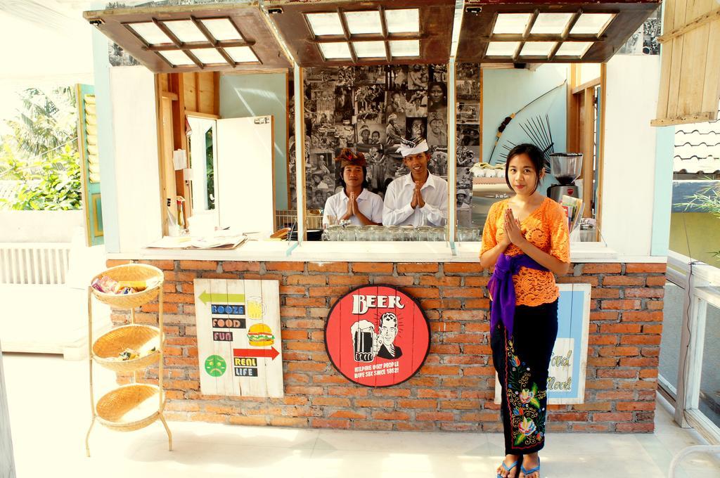 Hôtel Barn N Bunk à Payangan Extérieur photo