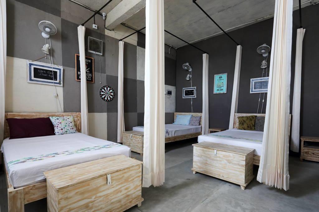 Hôtel Barn N Bunk à Payangan Extérieur photo