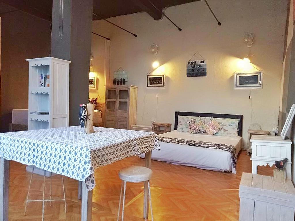 Hôtel Barn N Bunk à Payangan Extérieur photo